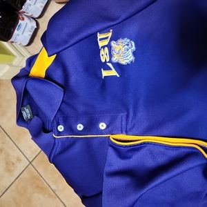 LSU men shirt (Sz L )